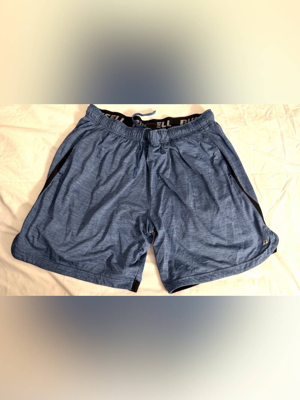 Russell  Men’s Blue Athletic Shorts Size XL